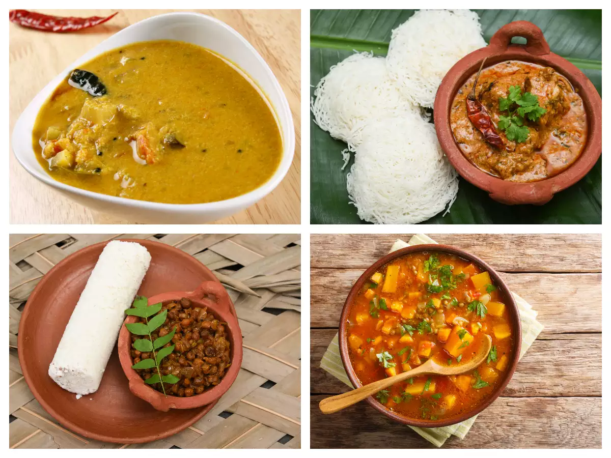 Delicious Kerala Dishes