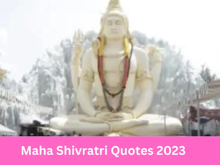 100+ Mahashivratri Quotes and Wishes for 2023