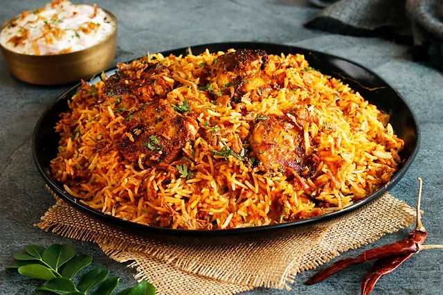 Biryani Hyderabad Food