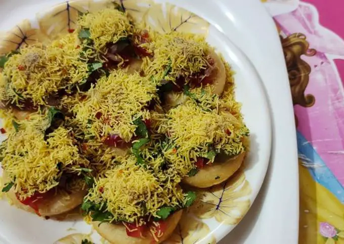 Sev Puri Mumbai food