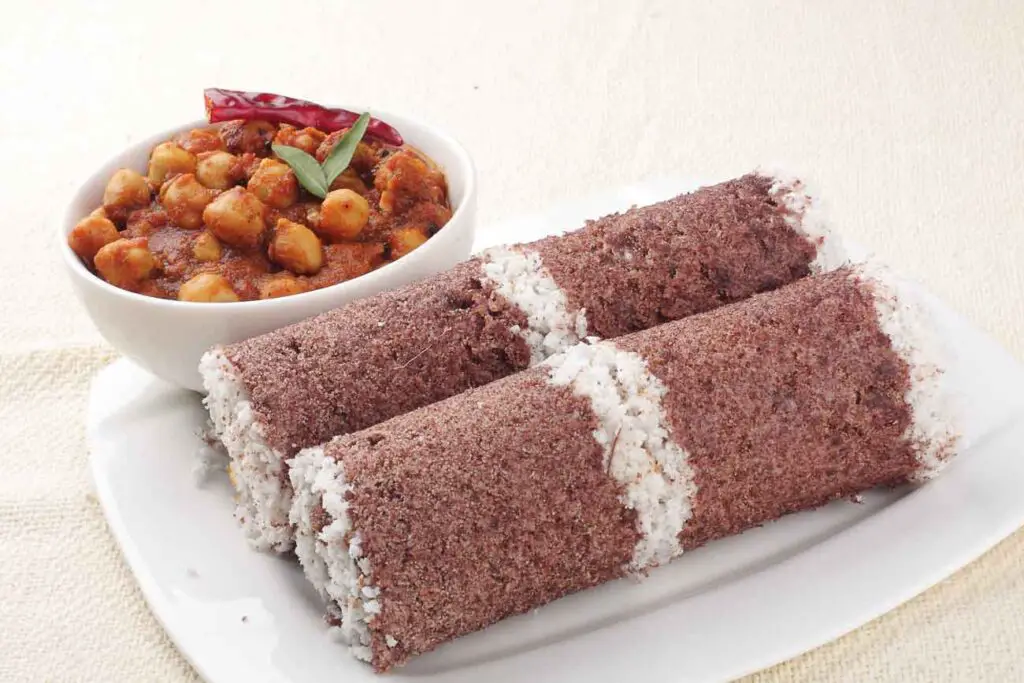 Puttu Kerala Dish