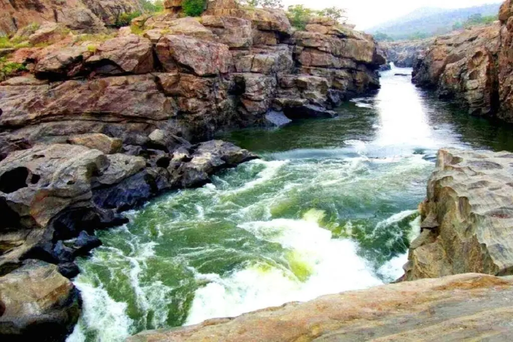 Mekedatu Waterfalls near Bangalore