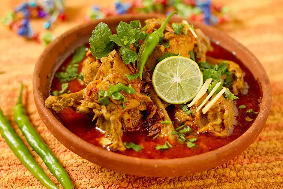Nihari Hyderabad Food