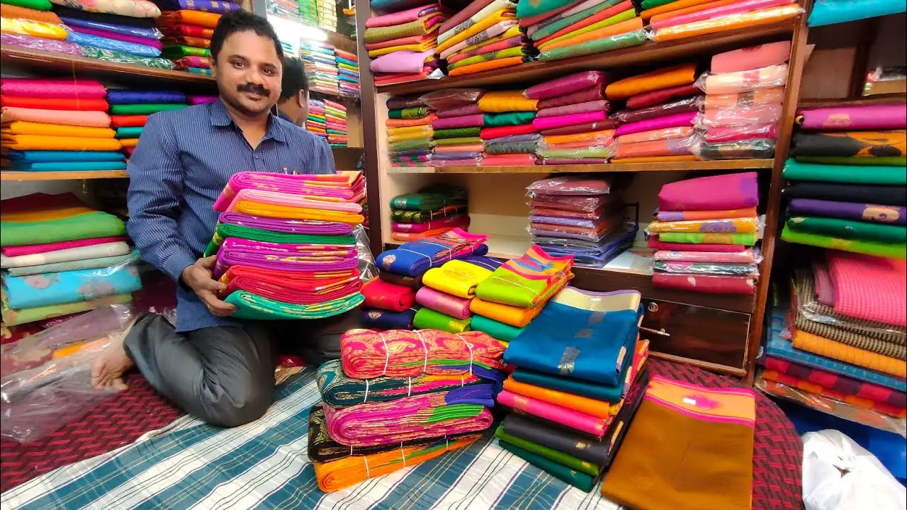 Silk Saree Shops in Bangalore