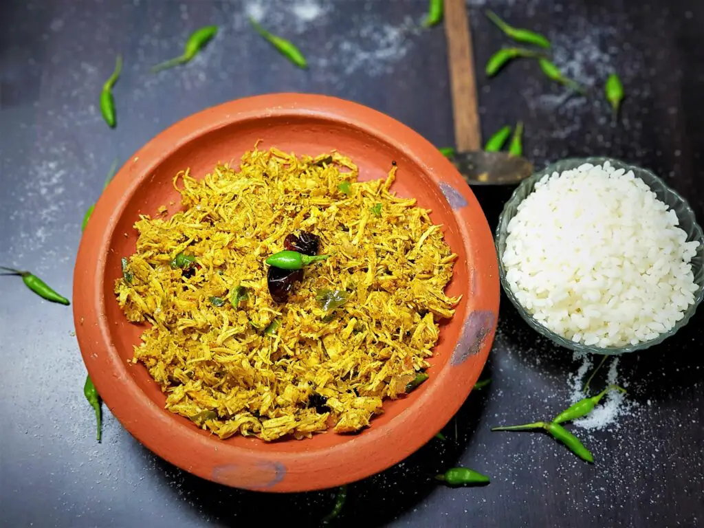 Thoran Kerala Dish