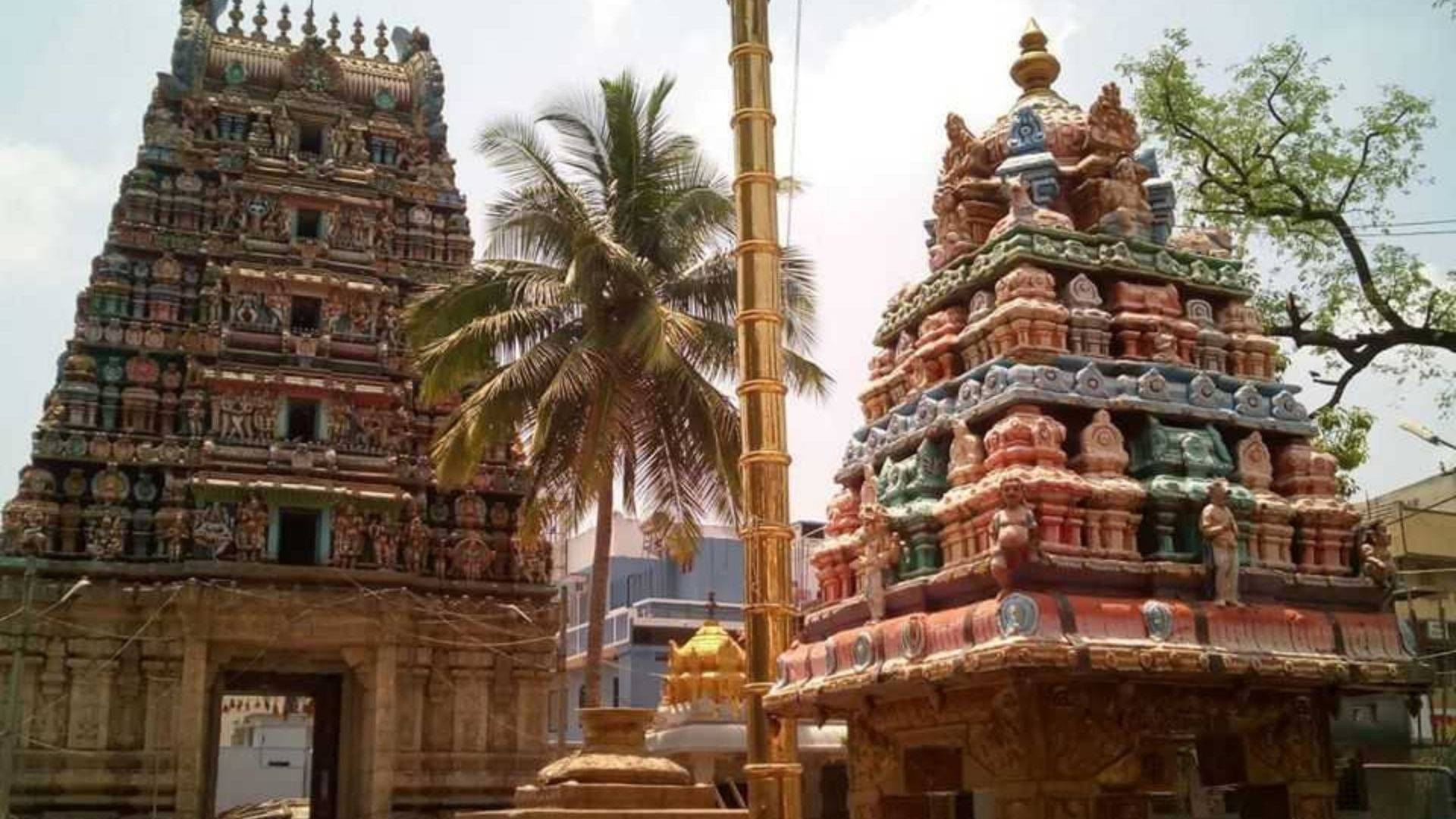 The Halasuru Someshwara Shiva Temple