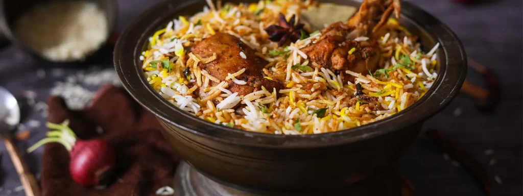 Biryani Hyderabad Food