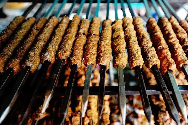 Kebabs Hyderabad Food