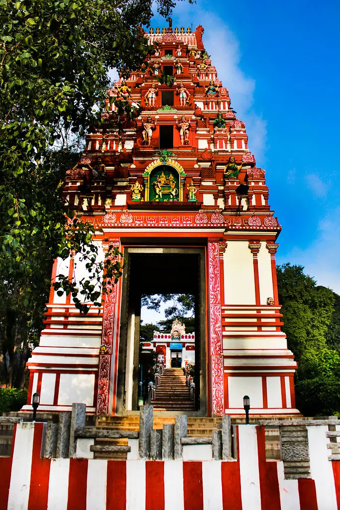 History of the Kadu Malleswara temple