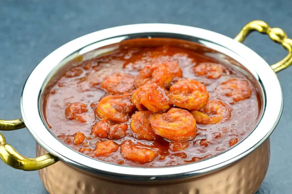 Prawn Curry Kerala Dish