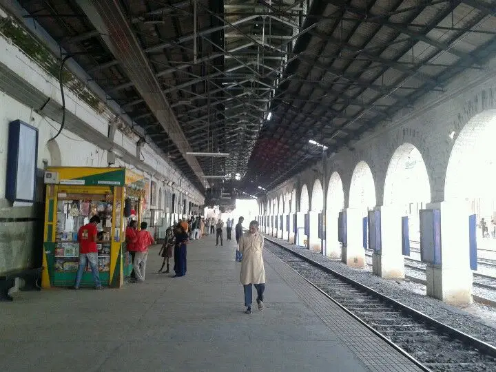 tourist spots near bangalore city railway station