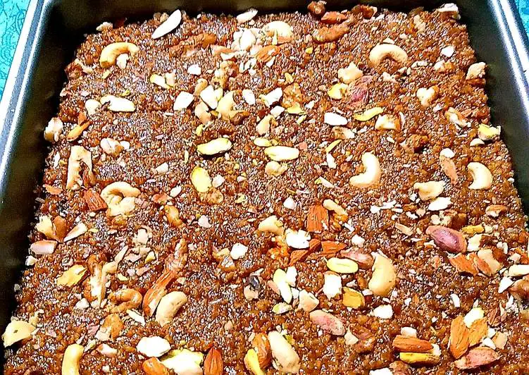 Sohan Halwa Hyderabad Food