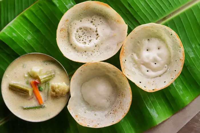 Appam Kerala Dish