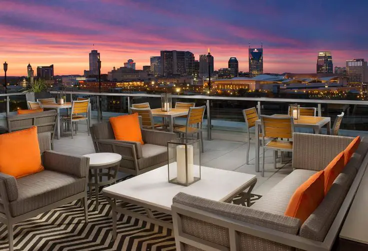 Looking for the best rooftop lounges in Nashville? Check out our top 15 picks!