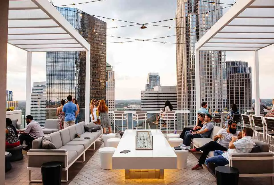 Top 15 Rooftop Lounges in Charlotte for an Unforgettable Night Out