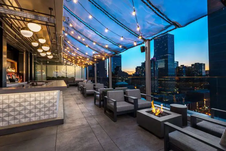 15 Rooftop lounges in Denver