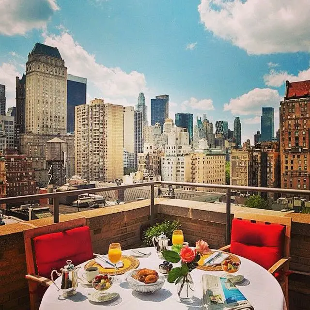 15 Incredible Rooftop Restaurants in New York -2023
