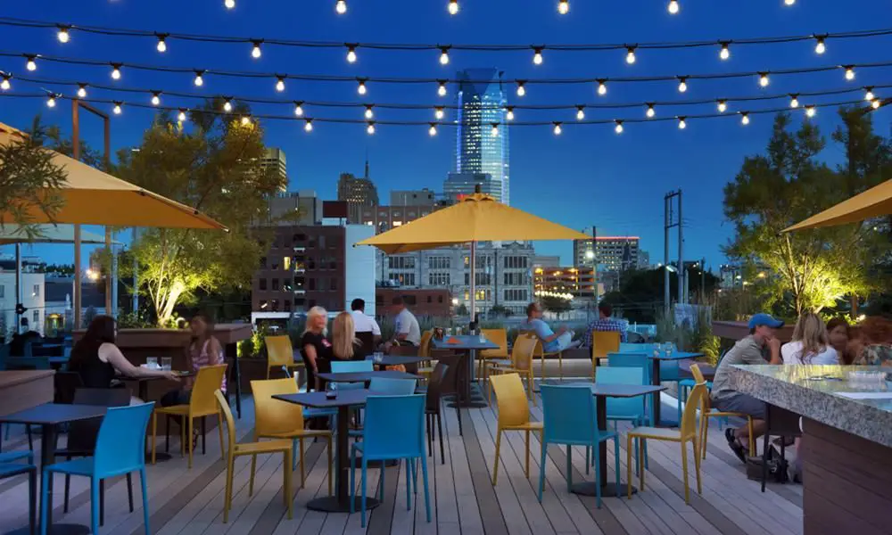 Top 15 Rooftop Restaurants In Oklahoma City That Will Make Your Mouth Water