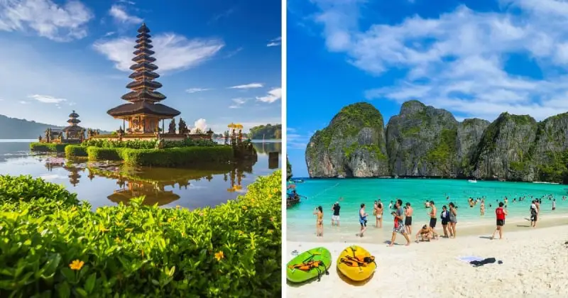 Which Destination Reigns Supreme: Bali Vs. Phuket?