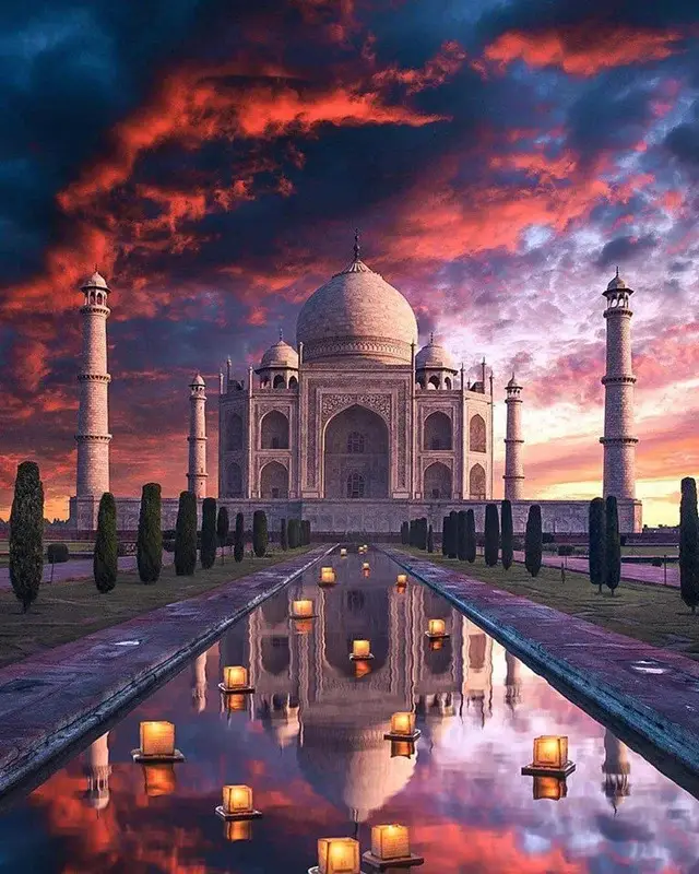 The Timeless Beauty of The Taj Mahal