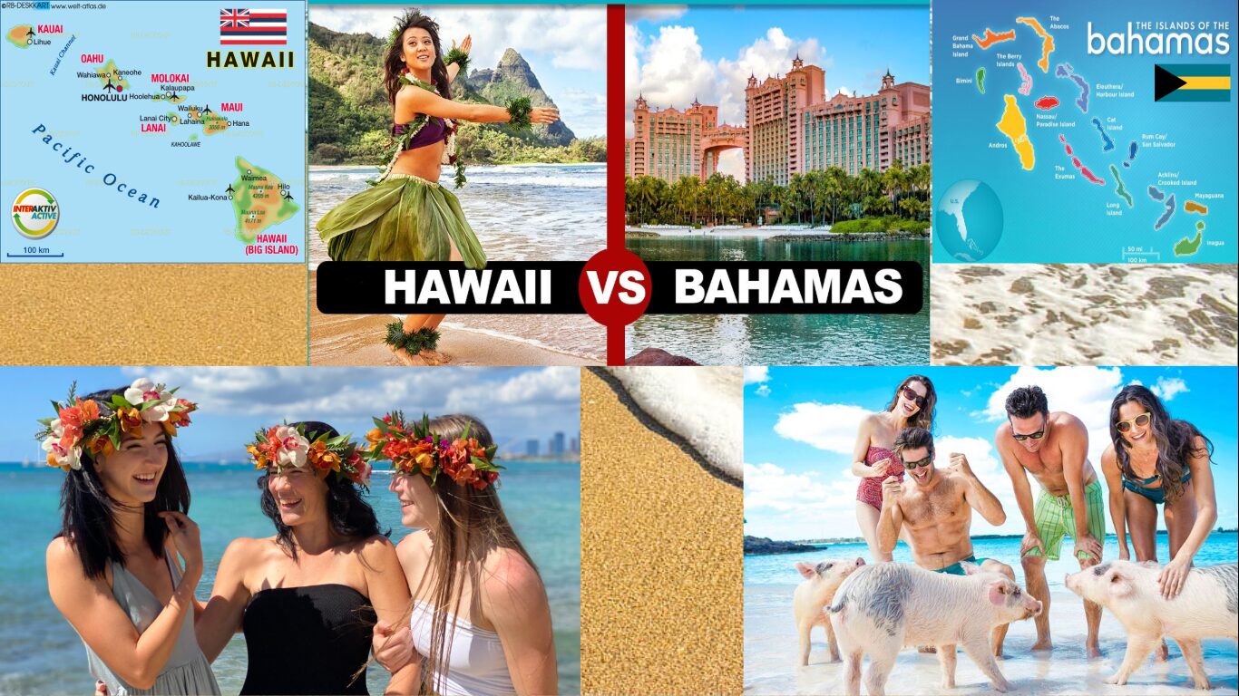 Head-to-Head: Comparing Hawaii and the Bahamas