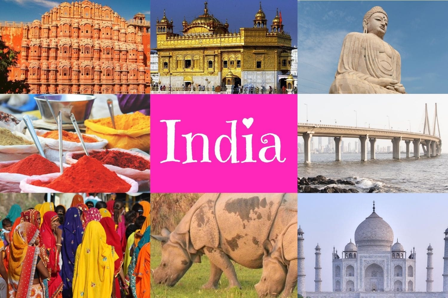 India Unveiled: 20 Spectacular Places You Must See