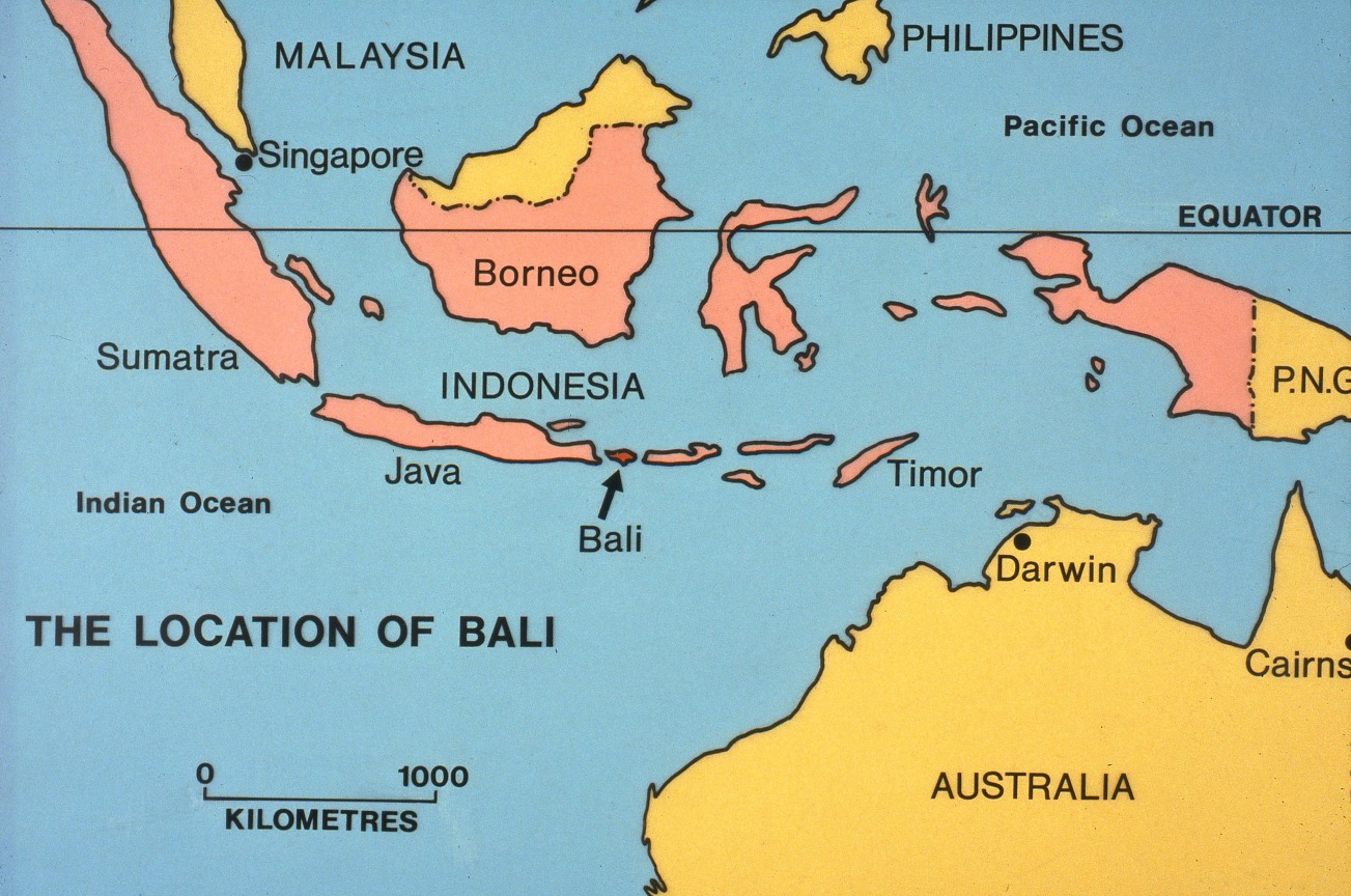Breaking It Down: Is Bali South of the Equator?