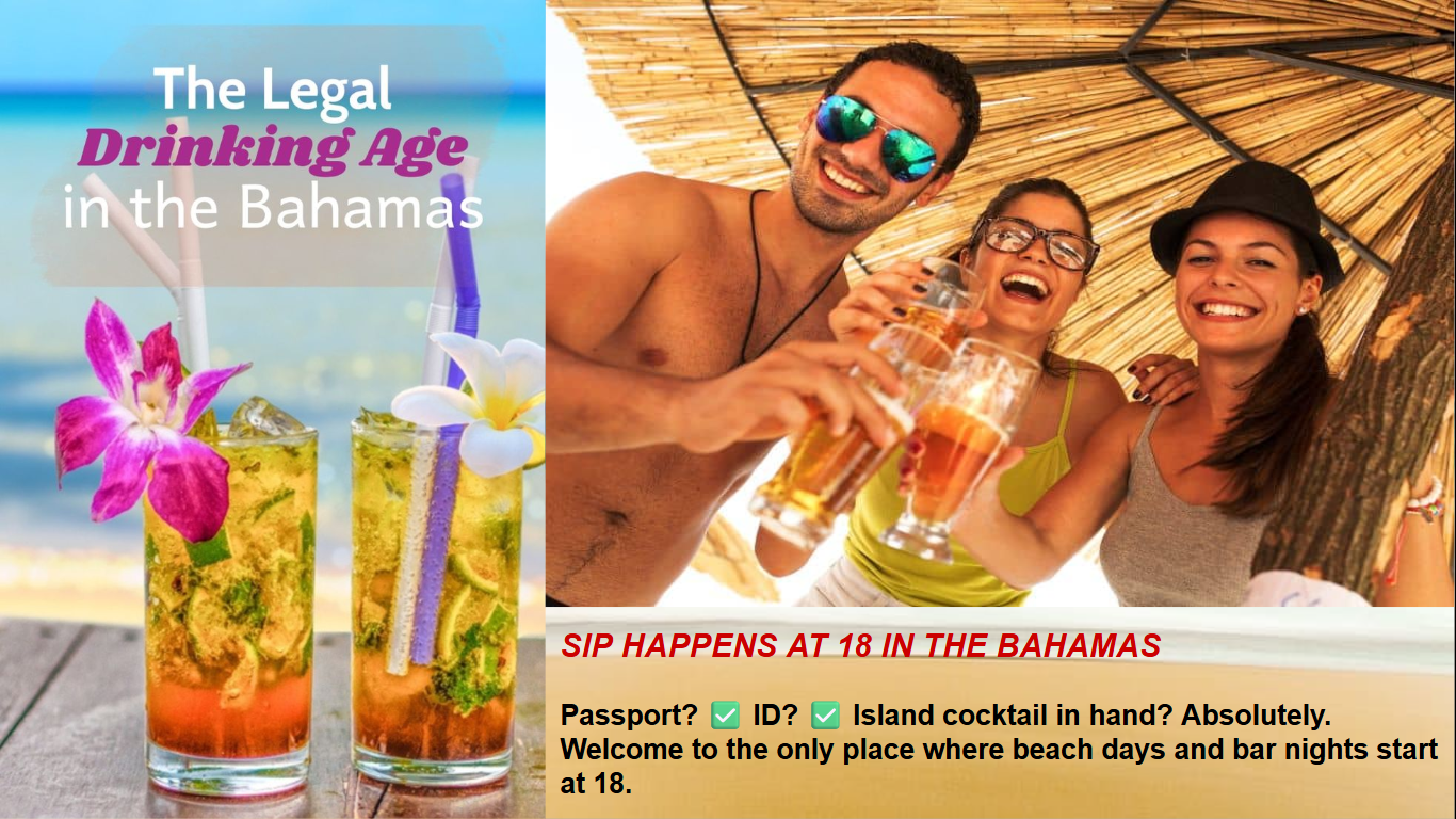 All You Need to Know About the Legal Age for Drinking in the Bahamas