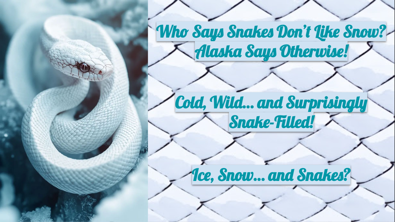 Ice, Snow… and Snakes? Alaska’s Hidden Mystery!