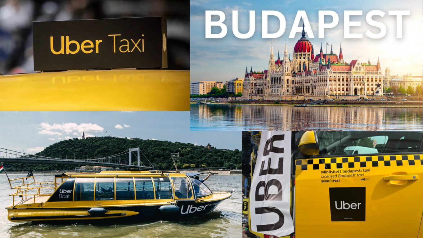 UBER In Budapest - Happy Traveler