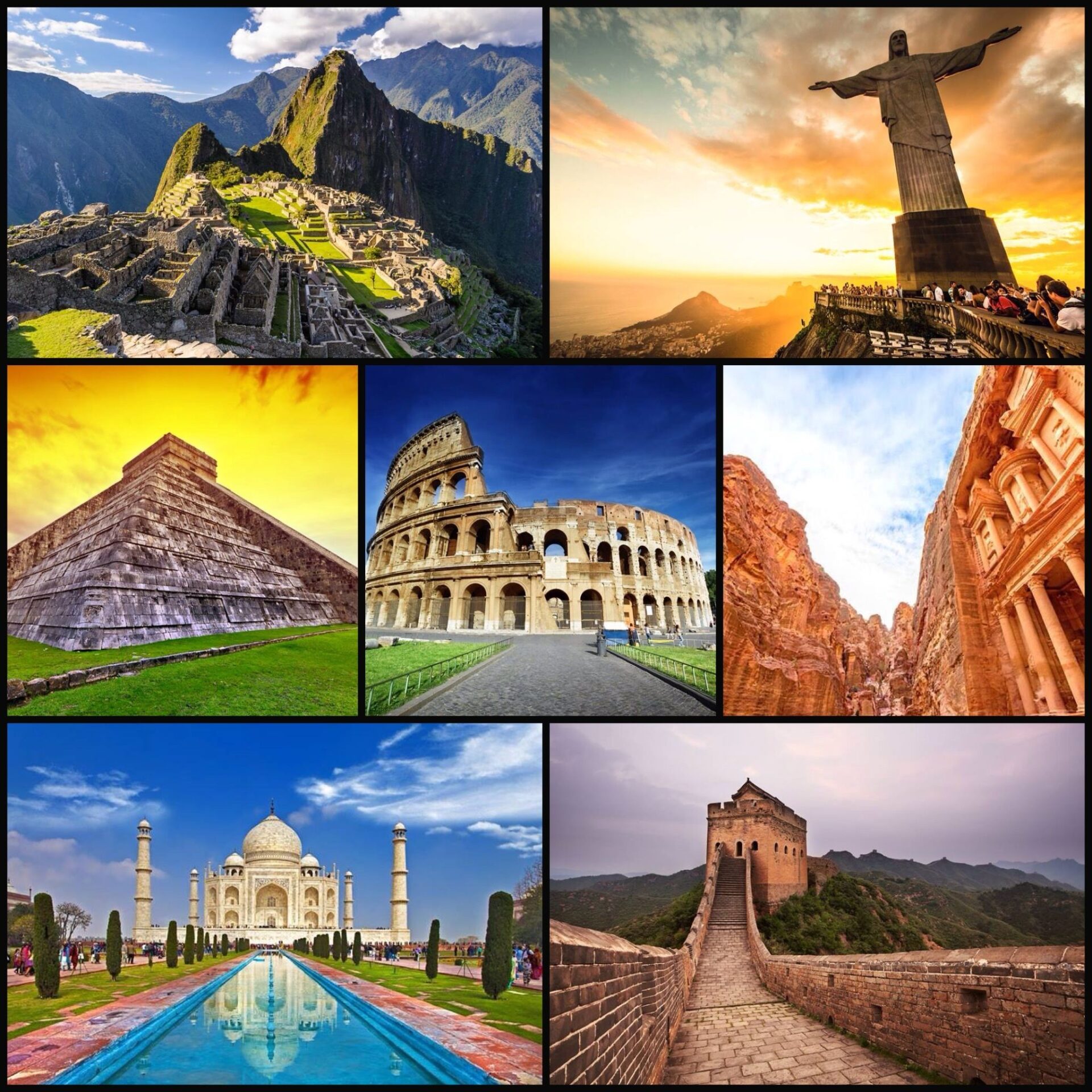 The Magnificence of the 7 Wonders of the World and Beyond