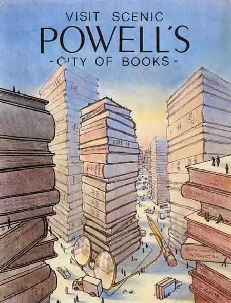 Navigating the Literary Wonderland: A Local’s Guide to Powell’s Books