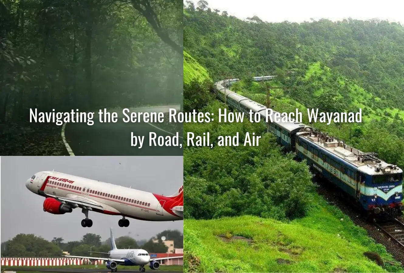 Navigating the Serene Routes: How to Reach Wayanad by Road, Rail, and Air