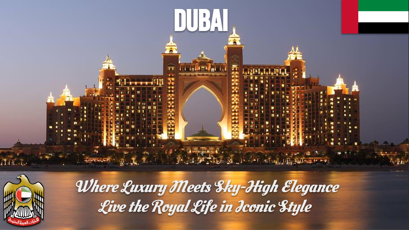 Discover a World-Class Hotel in Dubai - Royal Comfort Awaits