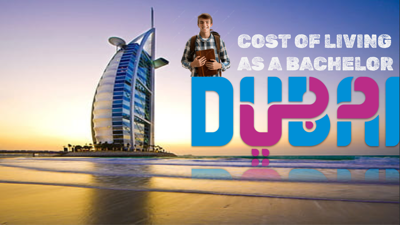 Cost of living in Dubai as a bachelor at a glance.
